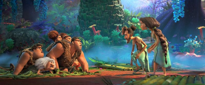 Nastavak CGI animiranog hita iz 2013: "The Croods: A New Age"