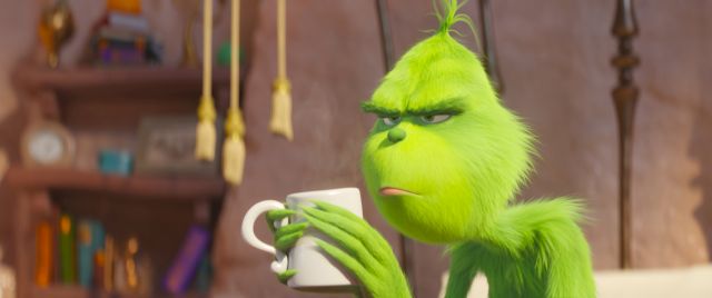 Cumberbatch posuđuje glas u CGI animiranom "The Grinch"