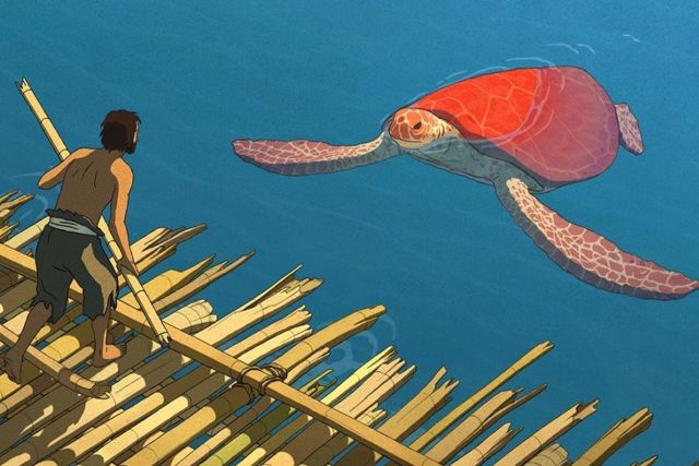 The Red Turtle: Animirana, lirska verzija Robinsonea Crusoea