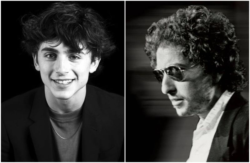 Timothée Chalamet glumi Boba Dylana u biografskom filmu