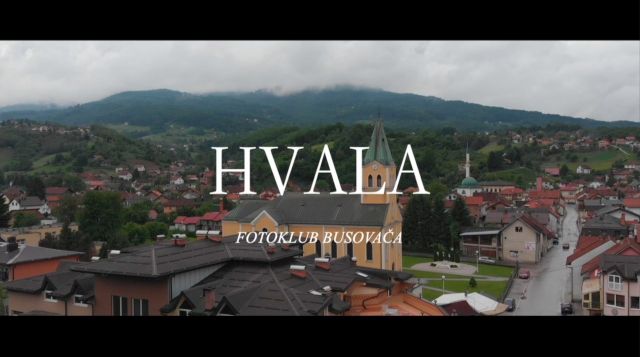 Filmska priča iz Busovače: "Hvala"