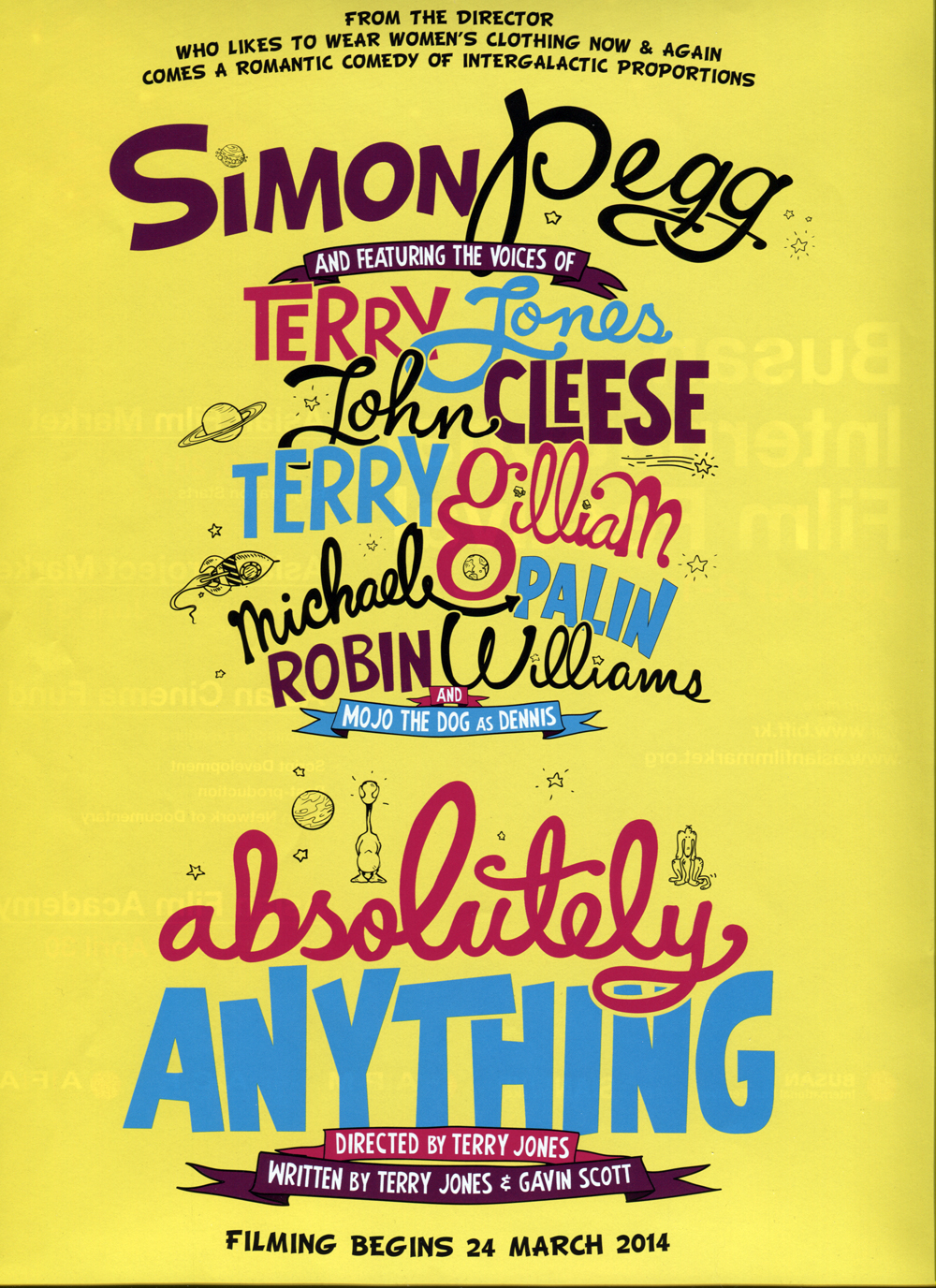 Absolutely Anything