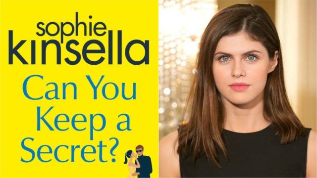 Daddario prvo ime ekranizacije novele "Can You Keep a Secret?"