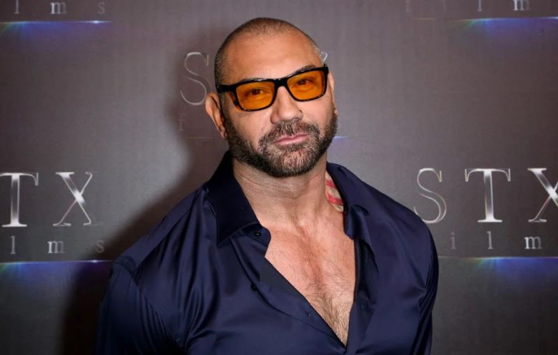 Dave Bautista u glumačkoj postavi SF filma "Afterburn"