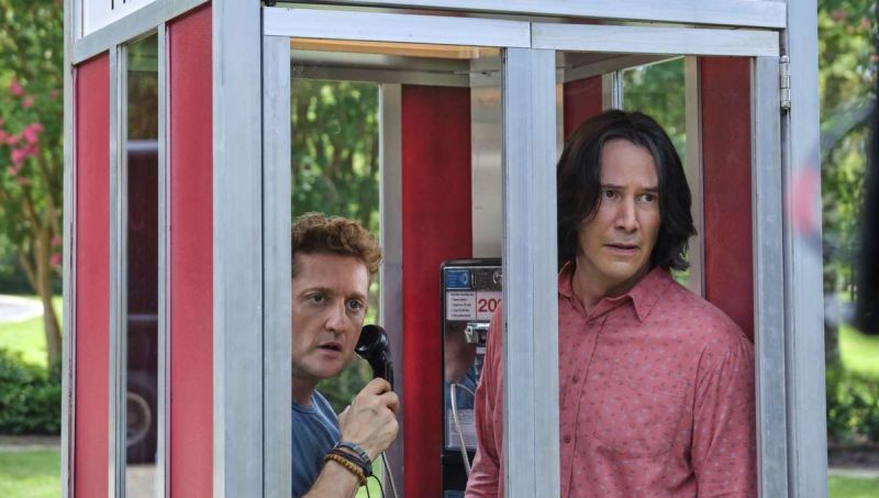 Bill i Ted ponovo sviraju u traileru za "Bill & Ted Face The Music“