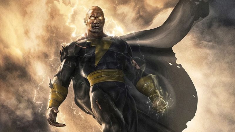 Superherojski spektakl “Black Adam“ najavljen na Comic-Conu