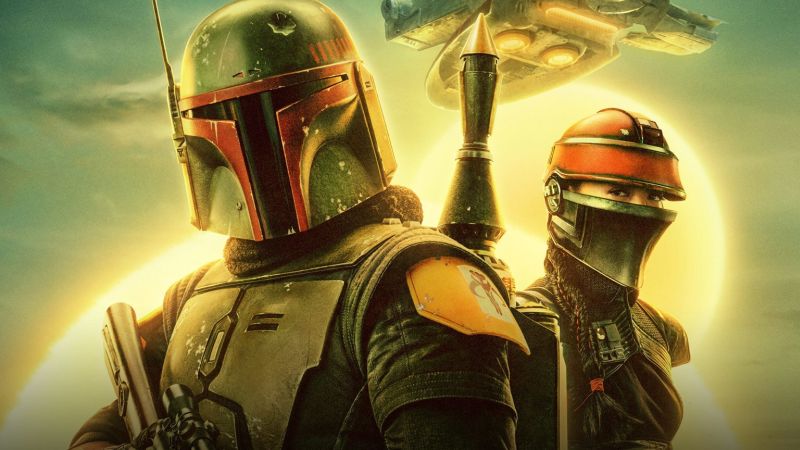 Prvi pogled na novu "Star Wars" seriju: "The Book of Boba Fett"