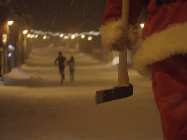 Psihopata u odijelu Djeda Mraza: "Christmas Blood"