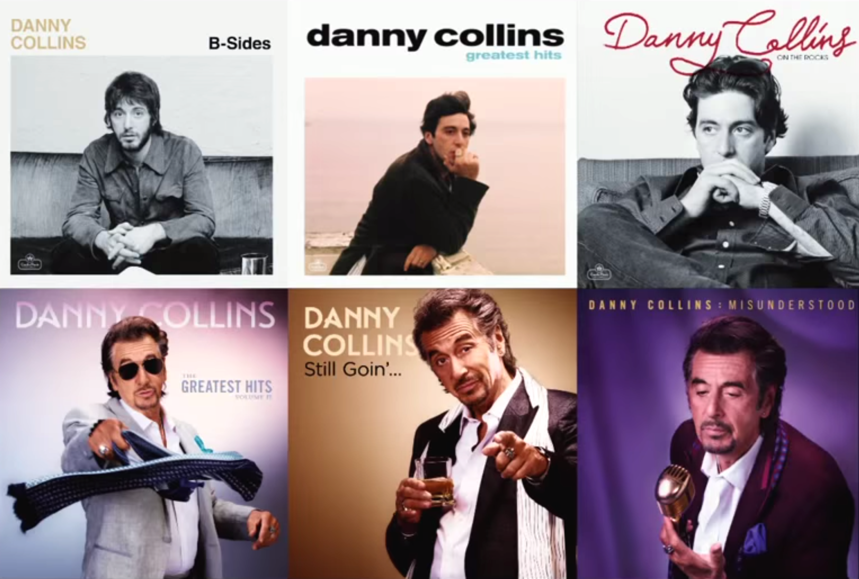 Danny Collins: Sa svjetlima reflektora i aplauzom