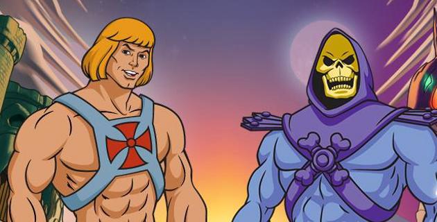 He-Man i The Curse Of The Three Terrors