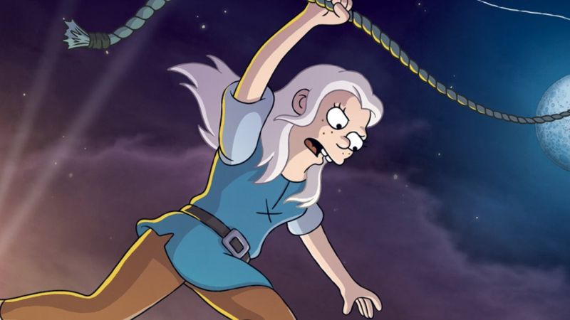 Netflix predstavlja trailer za 3. sezonu serije "Disenchantment"