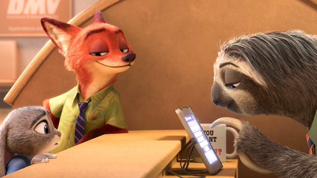 Zootopia: CGI animirana basna