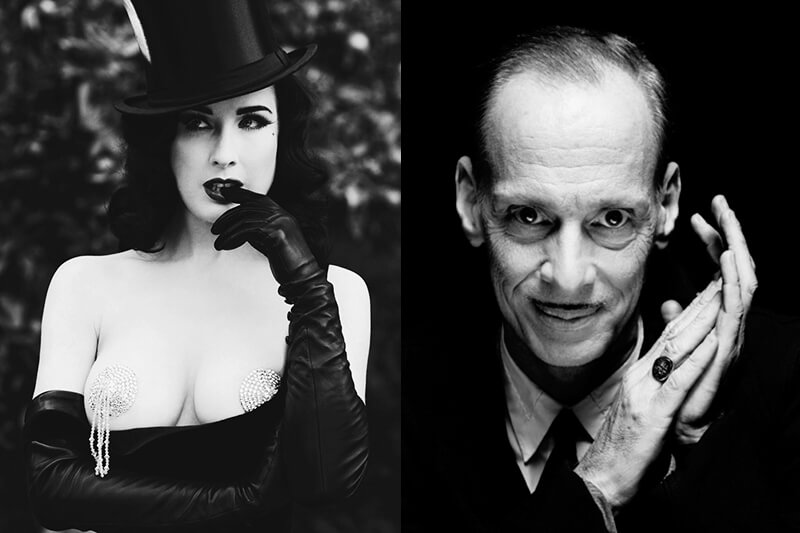 John Waters i Dita Von Teese u dokumentarcu o Tura Satani