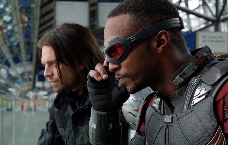 Pred premijeru na Disney+: "The Falcon and the Winter Soldier"