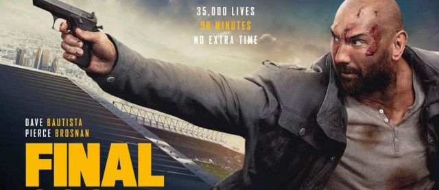 Dave Bautista u glavnoj ulozi u filmu "Final Score"