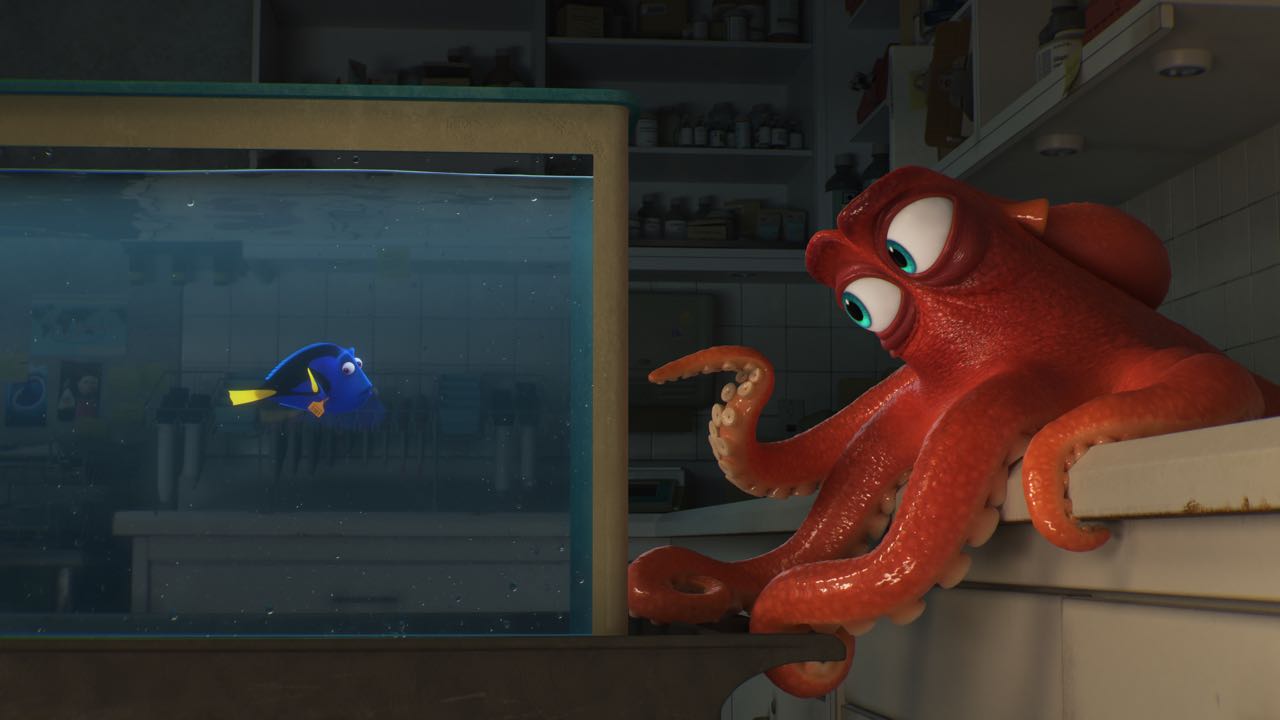 Ellen DeGeneres posuđuje glas zaboravnoj ribici u traileru za "Finding Dory"