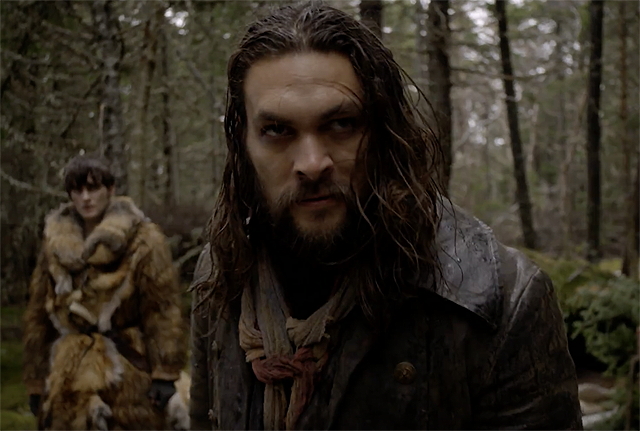 Jason Momoa u traileru Netflixove TV serije "Frontier"