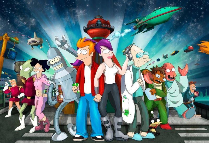 Hulu oživljava kultnu animiranu SF seriju "Futurama"