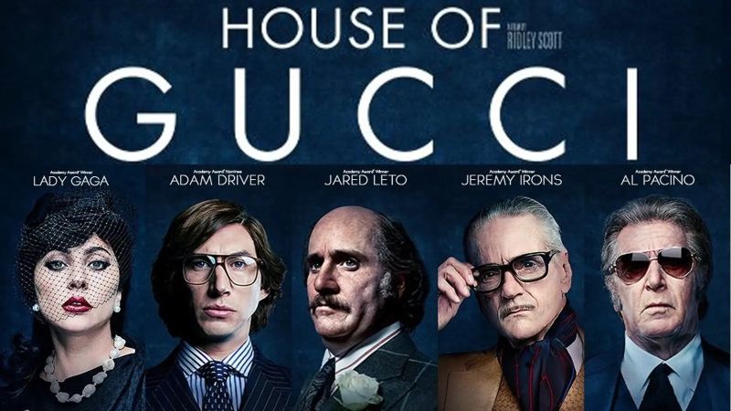 Prvi pogled na "House of Gucci" novi film Ridleyja Scotta