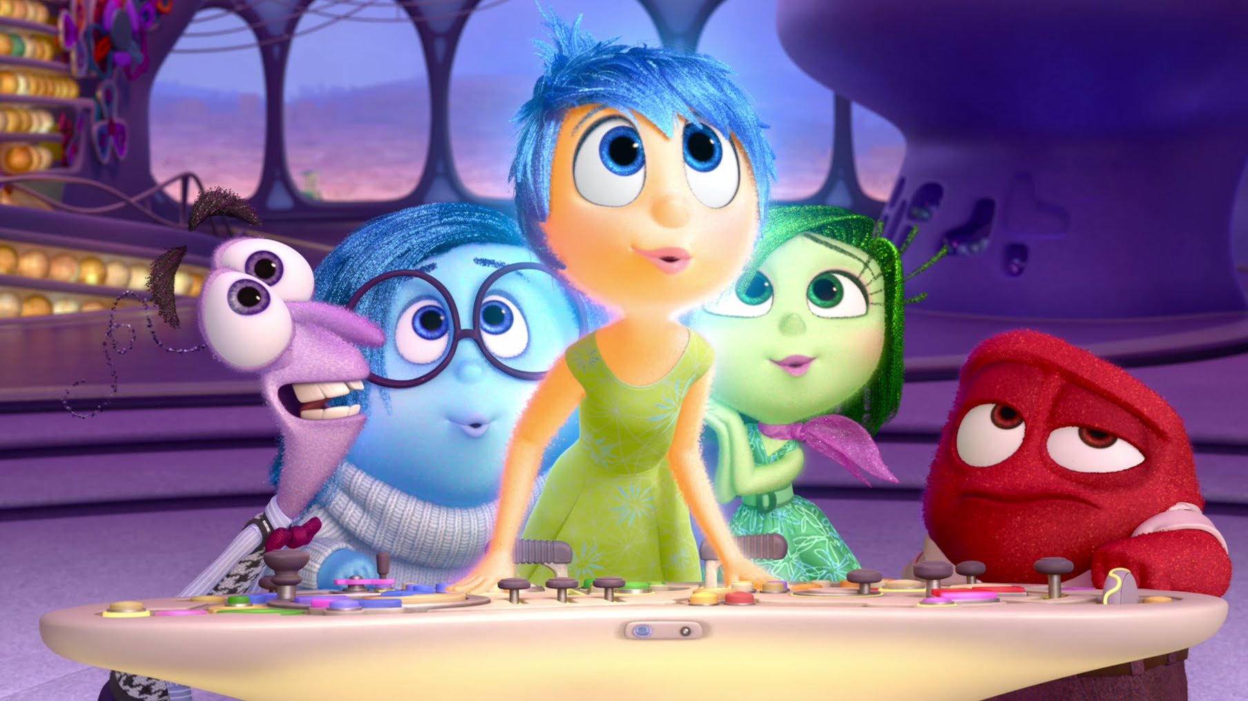 Inside Out: CGI animirani film koji dira u dušu