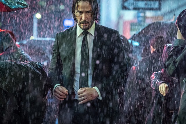 Keanu Reeves sam protiv svih u nastavku "John Wick 3: Parabellum"