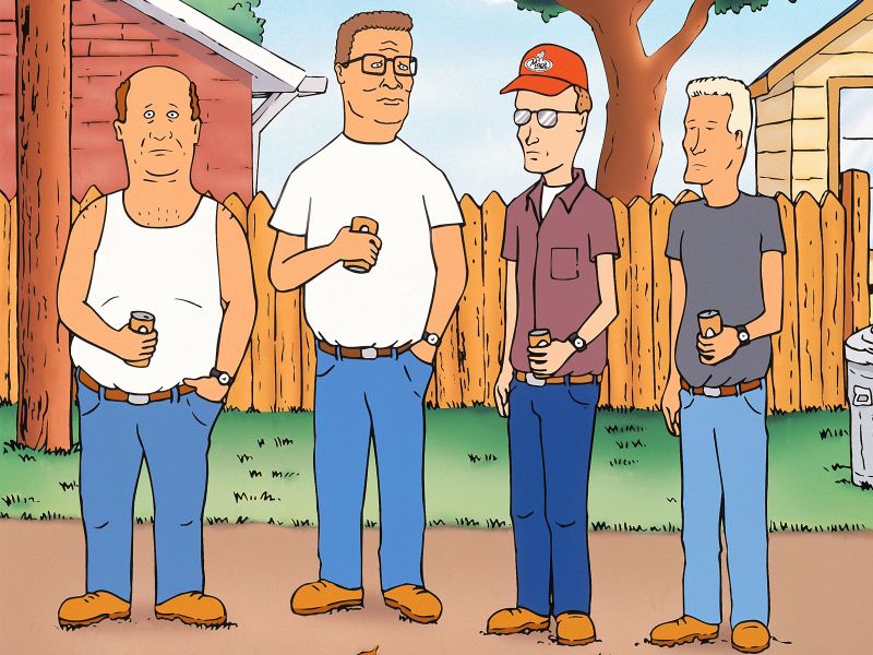 Mike Judge o oživljavanju serije "King of the Hill"