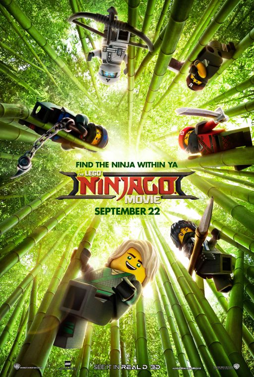 Predstavljamo sinhronizovani trailer za "The Lego Ninjago Movie"