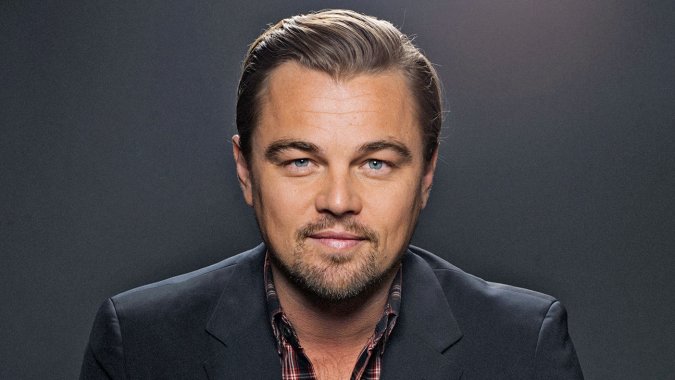 Leonardo DiCaprio i Mark L. Smith rade na filmu "Conquest"