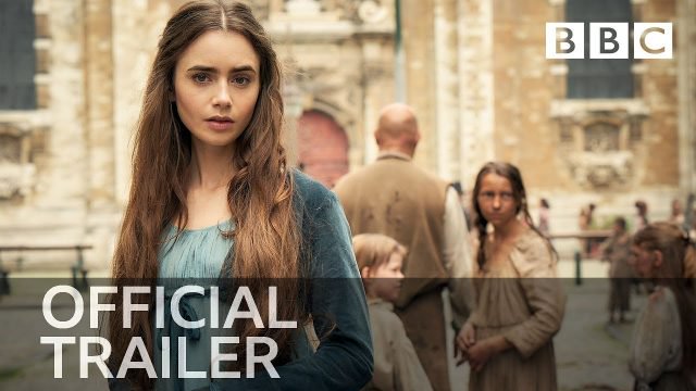 Lily Collins i Olivia Colman u traileru za seriju "Les Misérables"