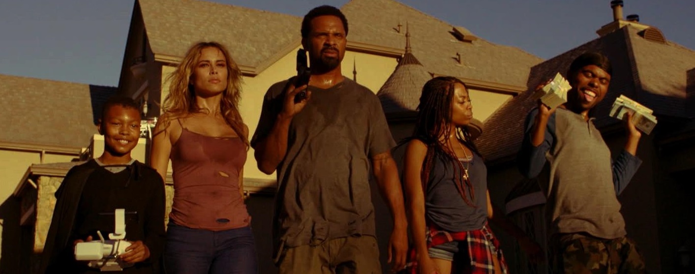 Parodija na "The Purge": "Meet the Blacks"