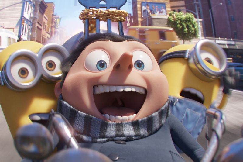 Box office: "Minions 2: The Rise of Gru" osvojio kina sa 108 miliona