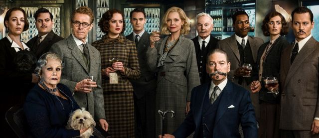 Predstavljamo titlovani trailer za "Murder on the Orient Express"