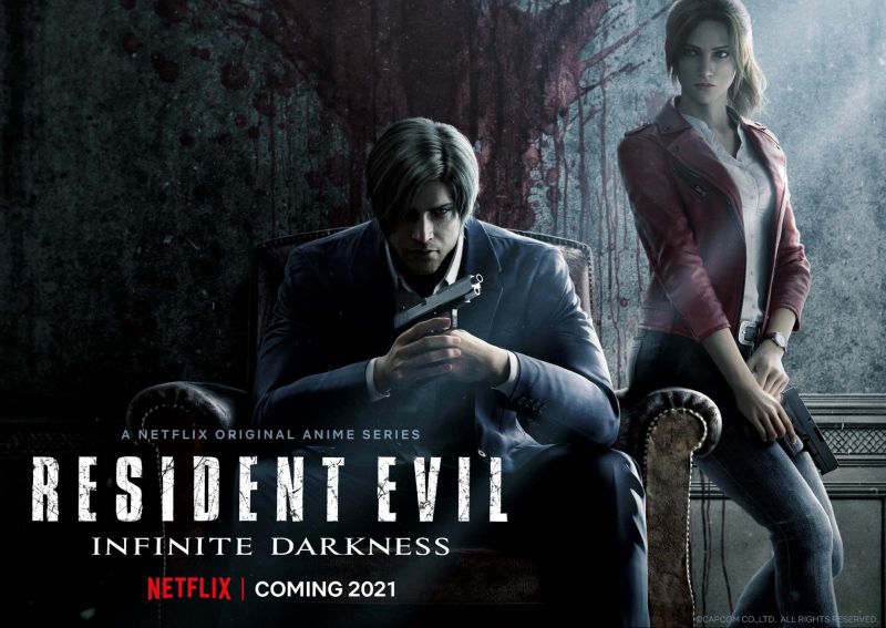 Netflix predstavio trailer za seriju "Resident Evil: Infinite Darkness"