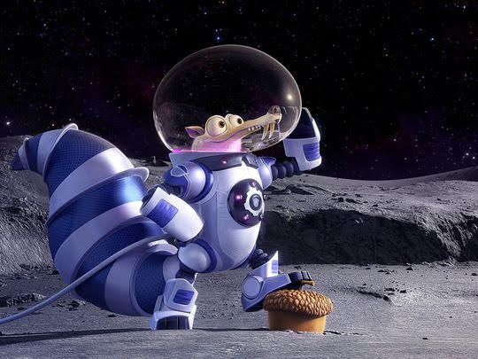 Pogledajte kratki animirani film "Ice Age: Cosmic Scrat-tastrophe"