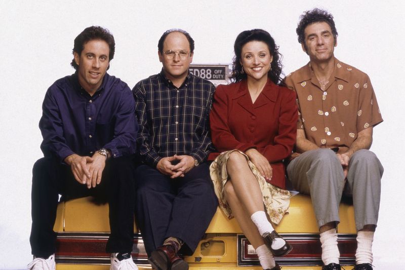 Netflix pod pritiskom da ukloni promjene u kultnoj seriji "Seinfeld"
