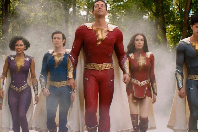 Superherojske nevolje u traileru za "Shazam! Fury of the Gods"