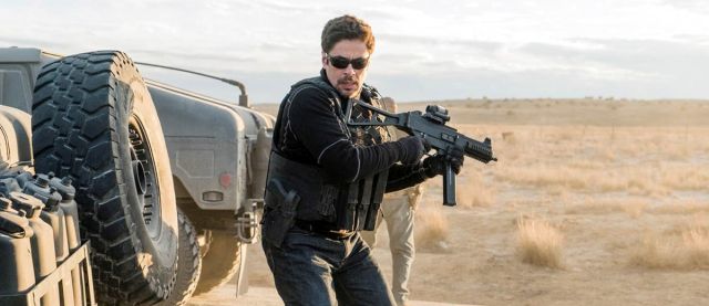 Benicio počinje rat u traileru za "Sicario 2: Day Of The Soldado"