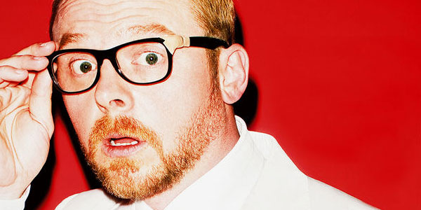 Simon Pegg u Spielbergovom "Ready Player One" 