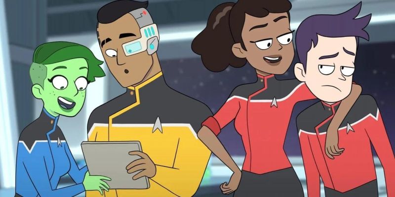 CBS objavio trailer za animiranu seriju  "Star Trek: Lower Decks"