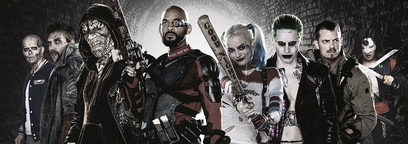 "Suicide Squad" info video galerija