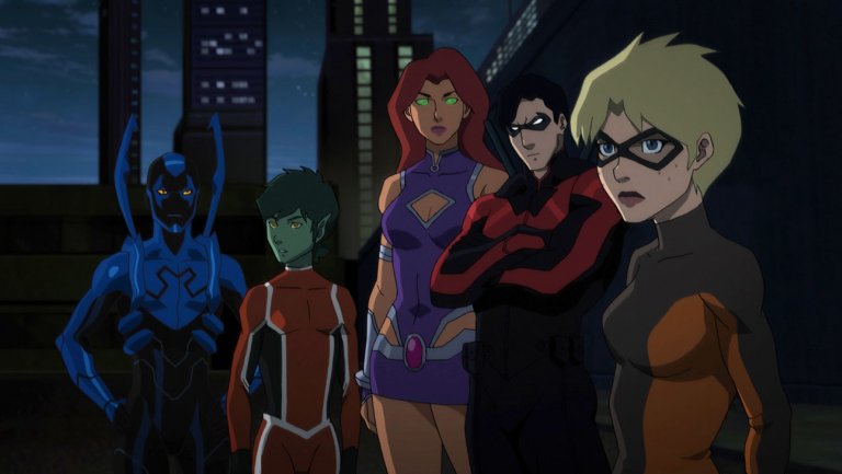 Prvi pogled na animirani film "Teen Titans: Judas Contract"