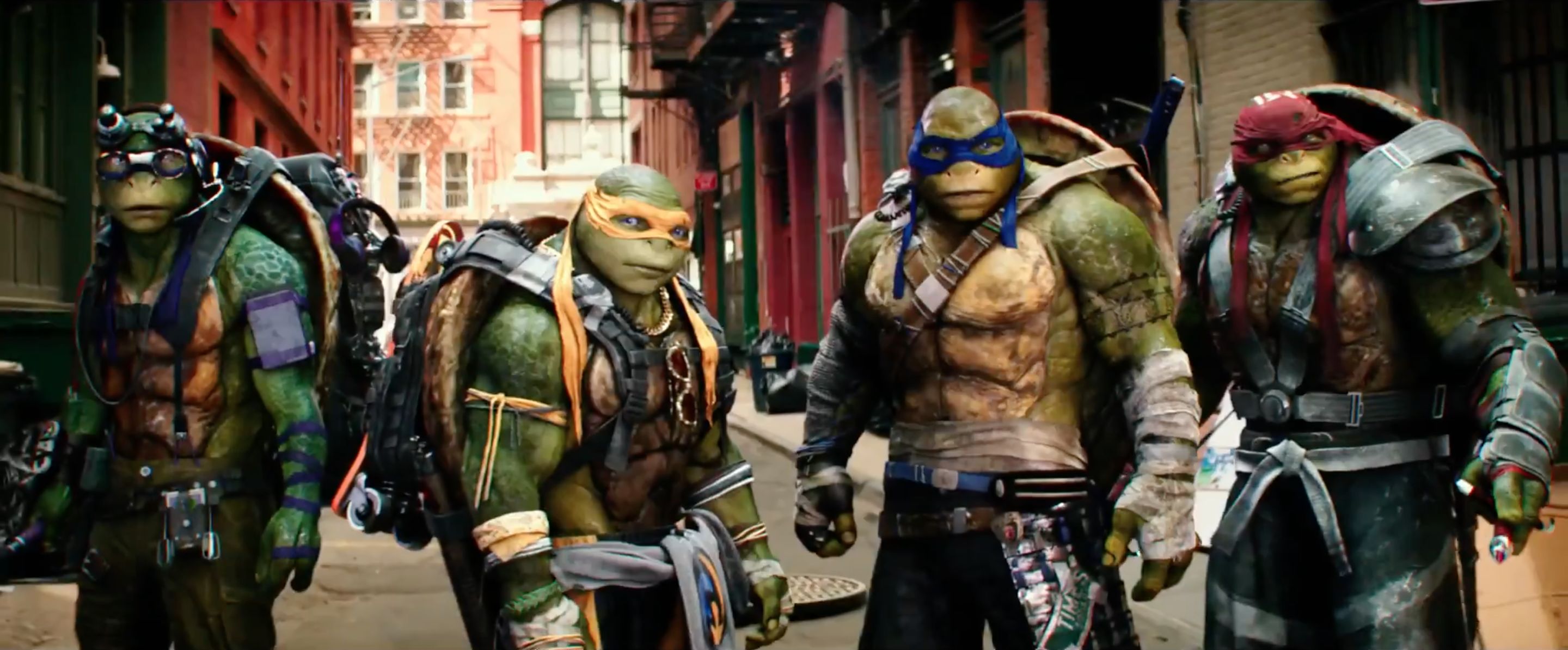 Najnoviji trailer za "TMNT: Out of the Shadows"