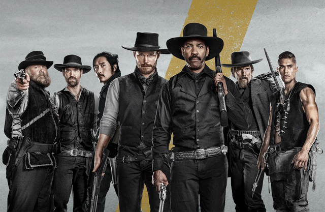 "The Magnificent Seven" info video galerija