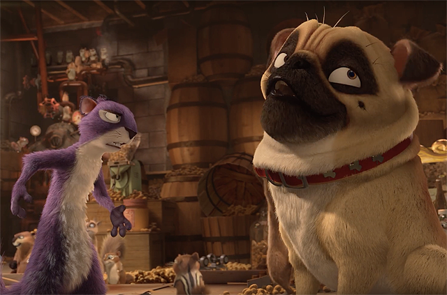 Vjeverice u borbi za opstanak u traileru za "The Nut Job 2"