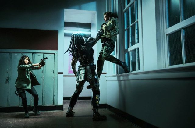 The Predator: Shane za i protiv Predatora