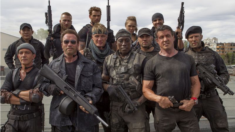 Waugh okuplja akcijske zvijezde za "The Expendables 4"