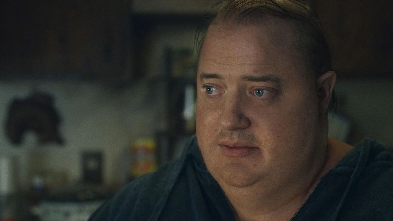 Brendan Fraser u ulozi karijere u traileru za "The Whale"