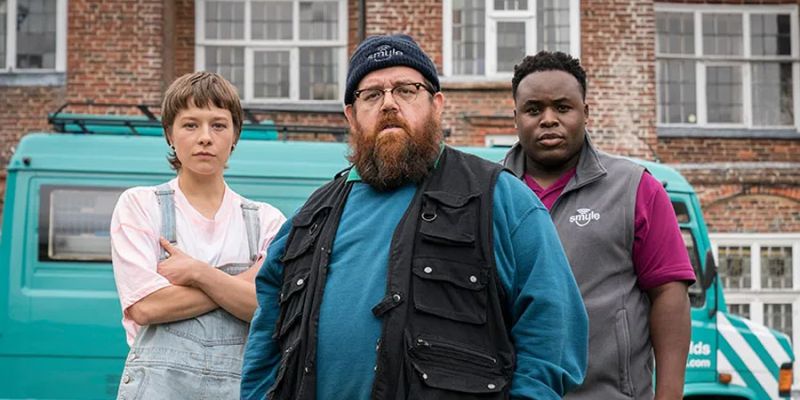 Simon Pegg i Nick Frost razotkrivaju zavjere u seriji "Truth Seekers"