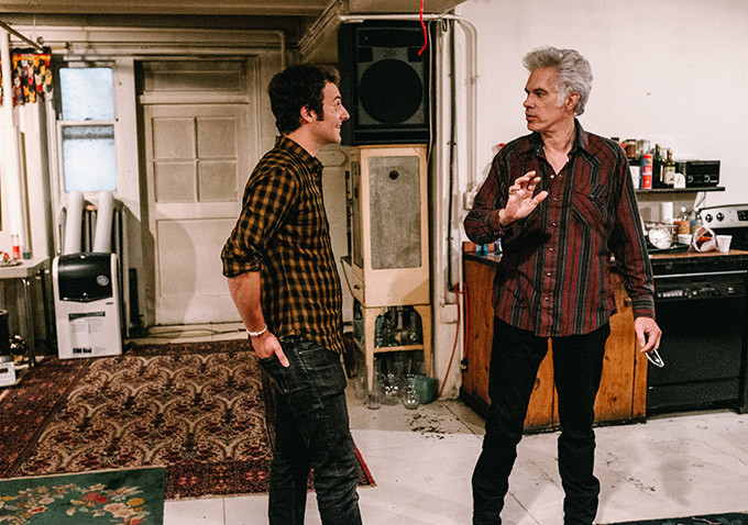 Jim Jarmusch je producent dokumentarca "Uncle Howard"