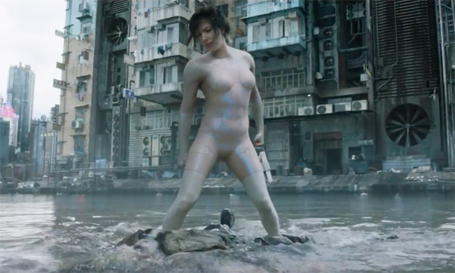 Pogledajte insert "Water Fight" iz ostvarenja "Ghost In The Shell"